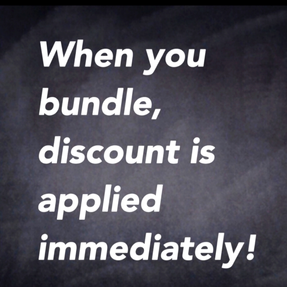 Bundle up and save